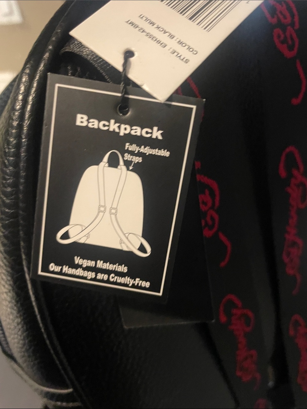 Ed Hardy “Dead or Alive” backpack - Picture 6 of 8